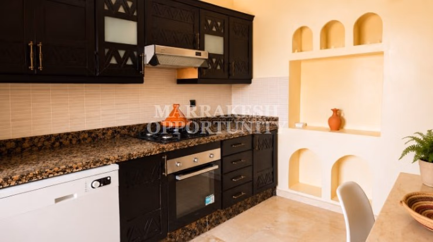 Magnifique Appartement meublé à louer Palmeraie — 5
