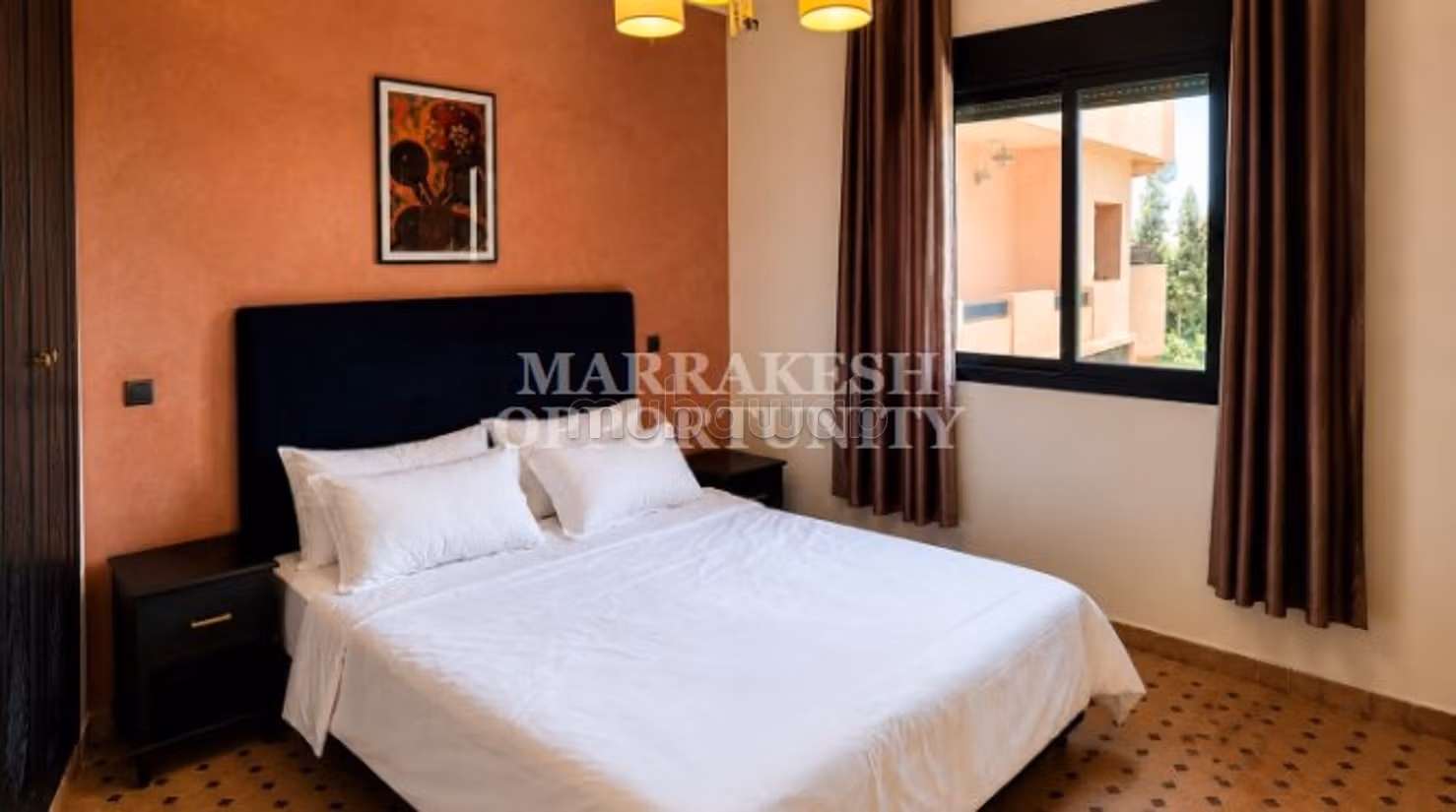 Magnifique Appartement meublé à louer Palmeraie — 6