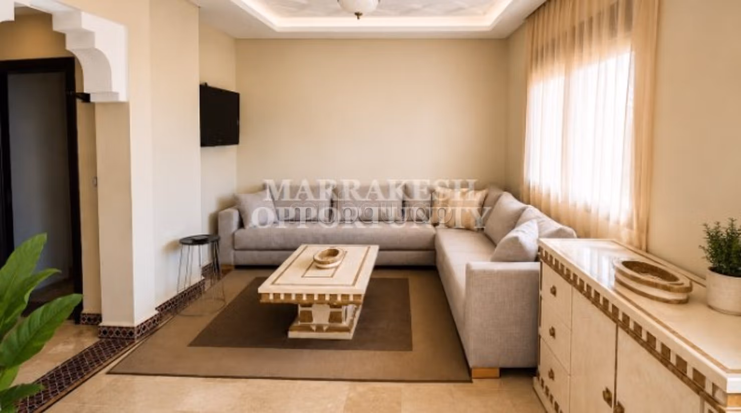 Magnifique Appartement meublé à louer Palmeraie — 3