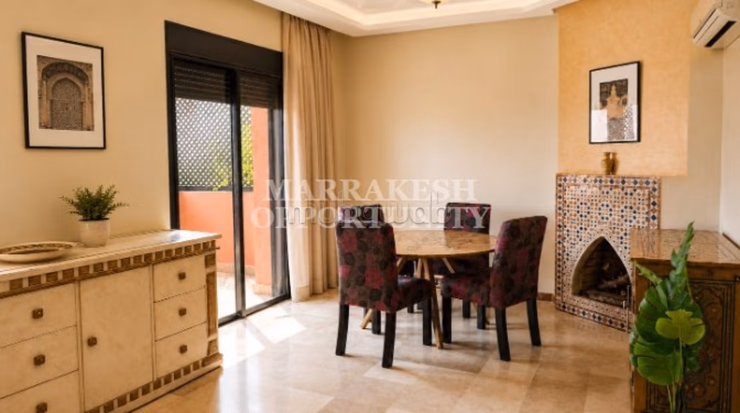Magnifique Appartement meublé à louer Palmeraie