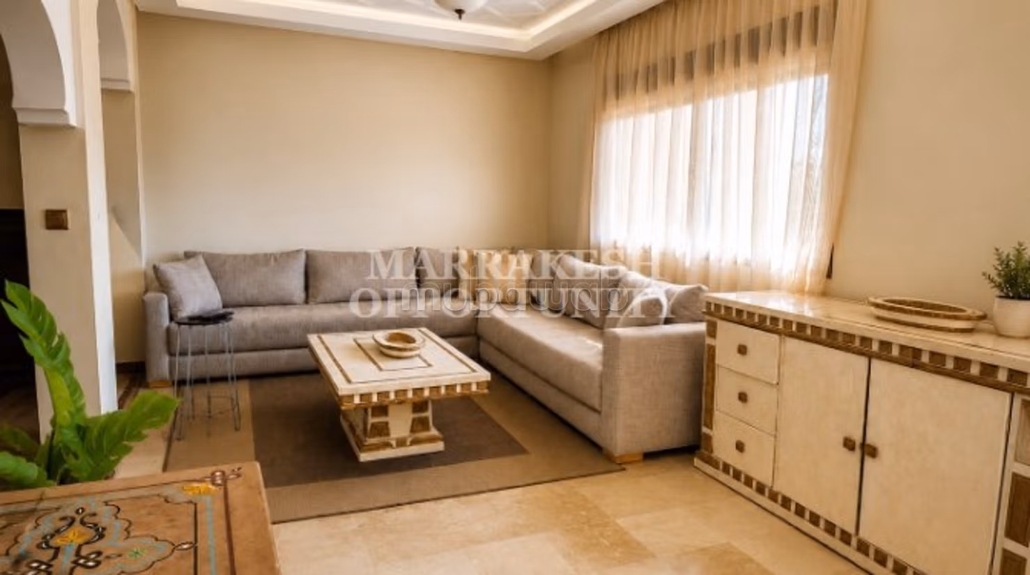 Magnifique Appartement meublé à louer Palmeraie — 4