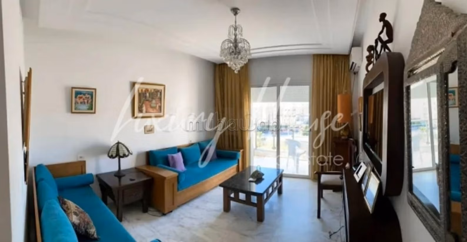 Appartement S3 richement meublés à Ain Zaghouan No