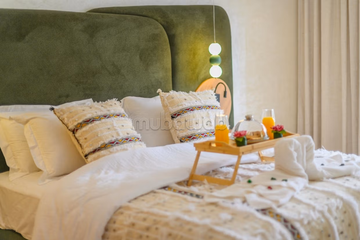 Appartamento per vacanze in affitto ad Agadir centro città - Viale Hasane II