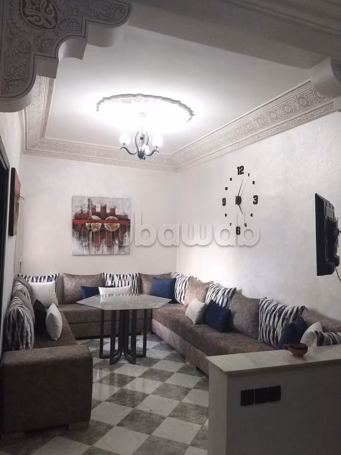 Appartement meublé à vendre à Sidi Maârouf