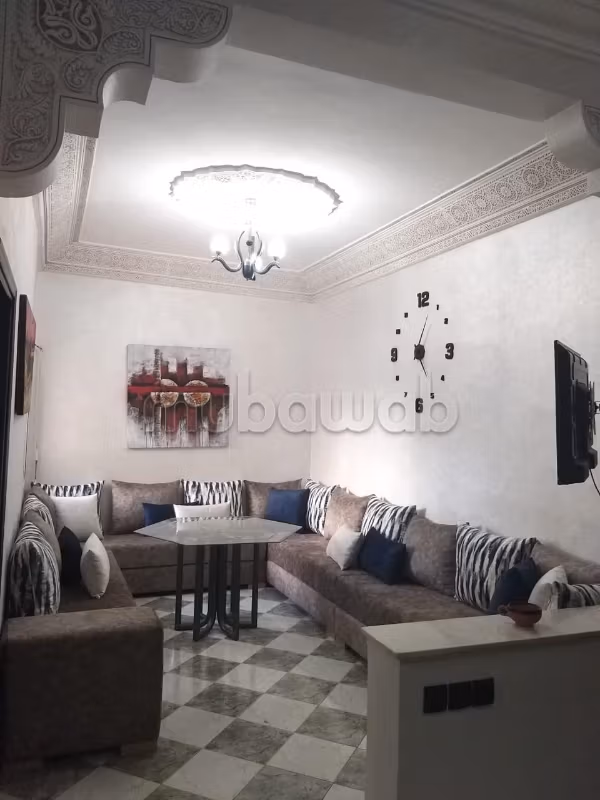 Gemeubileerd appartement te koop in Sidi Maârouf