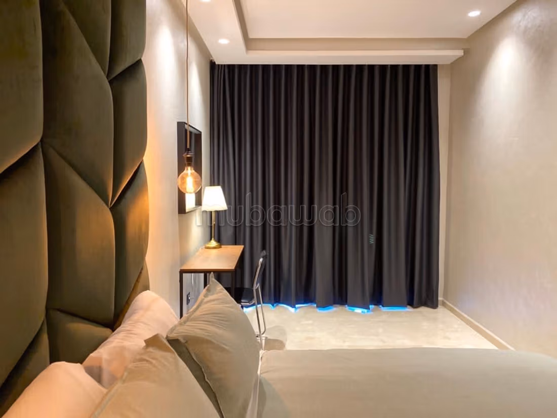 Gemeubileerde studio van 52 m² te huur
