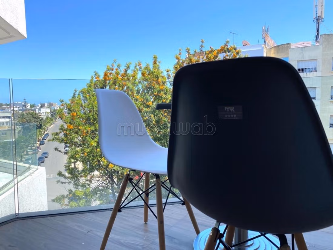 Gemeubileerde studio van 52 m² te huur