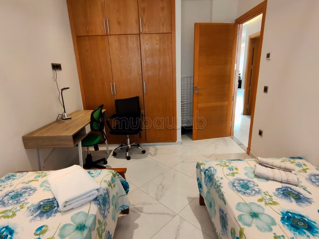 Appartement meublé moderne sur Hassan
Rabat — 6