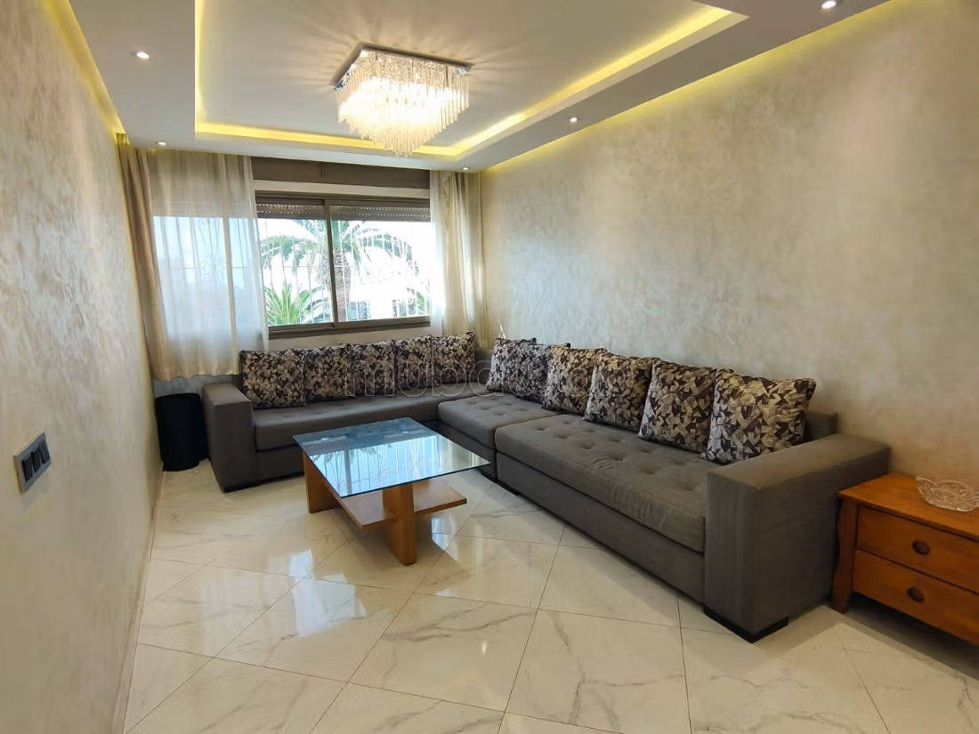 Appartement meublé moderne sur Hassan
Rabat