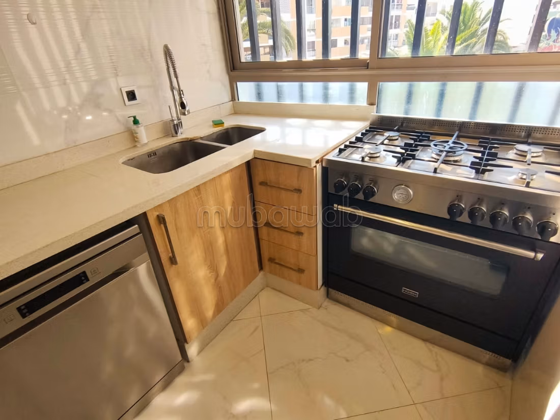 Appartement meublé moderne sur Hassan
Rabat — 4