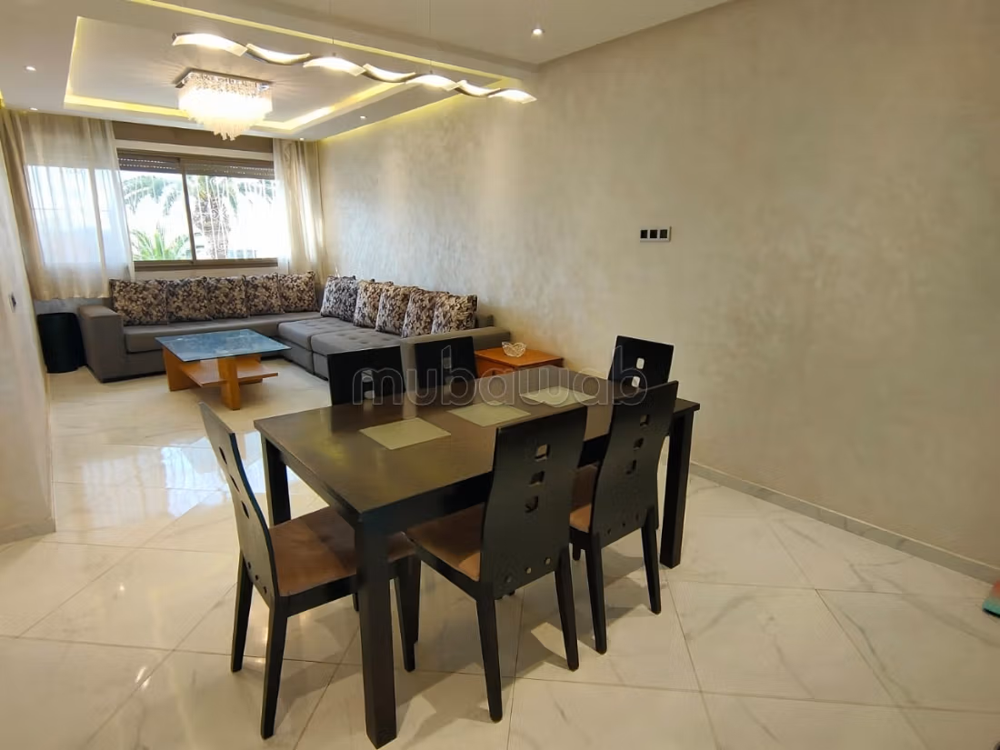 Appartement meublé moderne sur Hassan
Rabat — 3