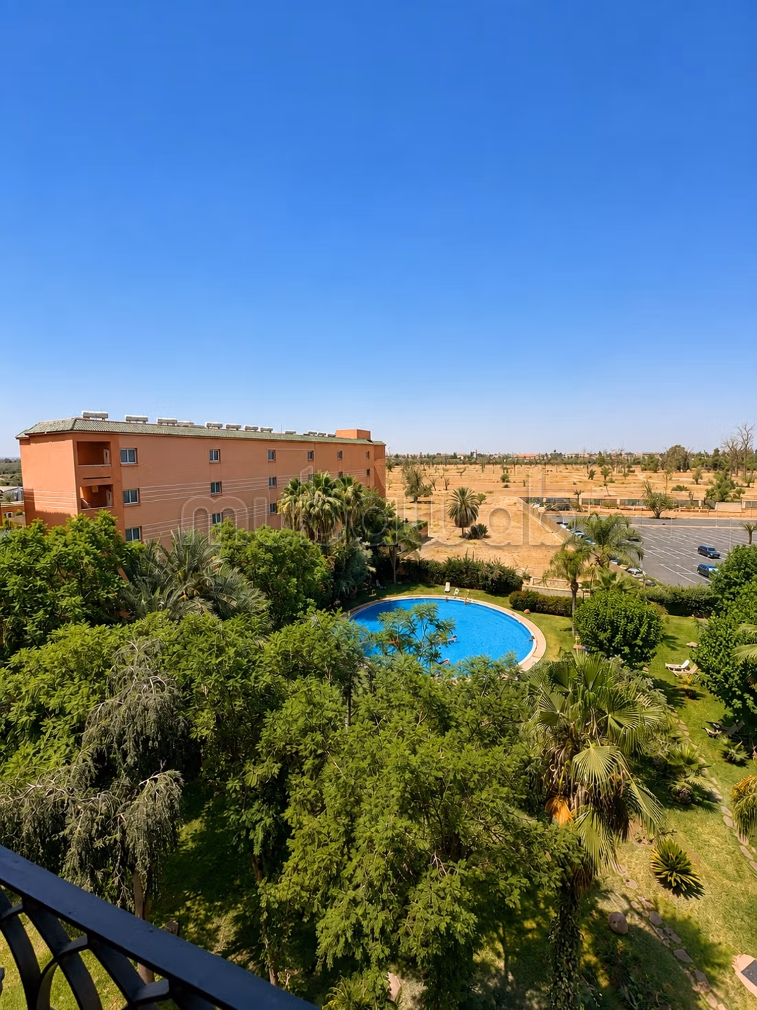 Appartement belle vue piscine Hivernage — 2