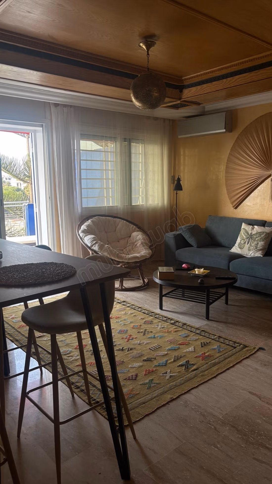 Bel appartamento con terrazza Agdal Rabat