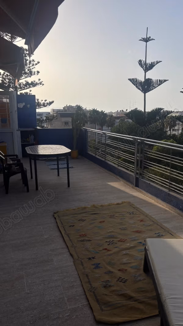 Bel appartement avec terrasse 
Agdal 
Rabat