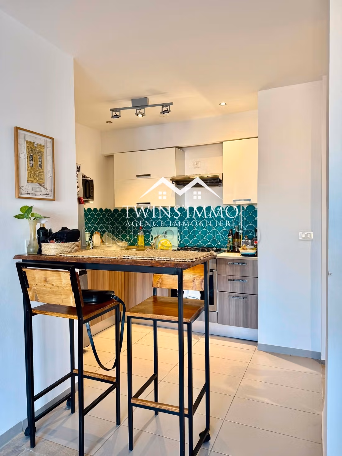 Appartamento S1 arredato ai Giardini di Cartagine