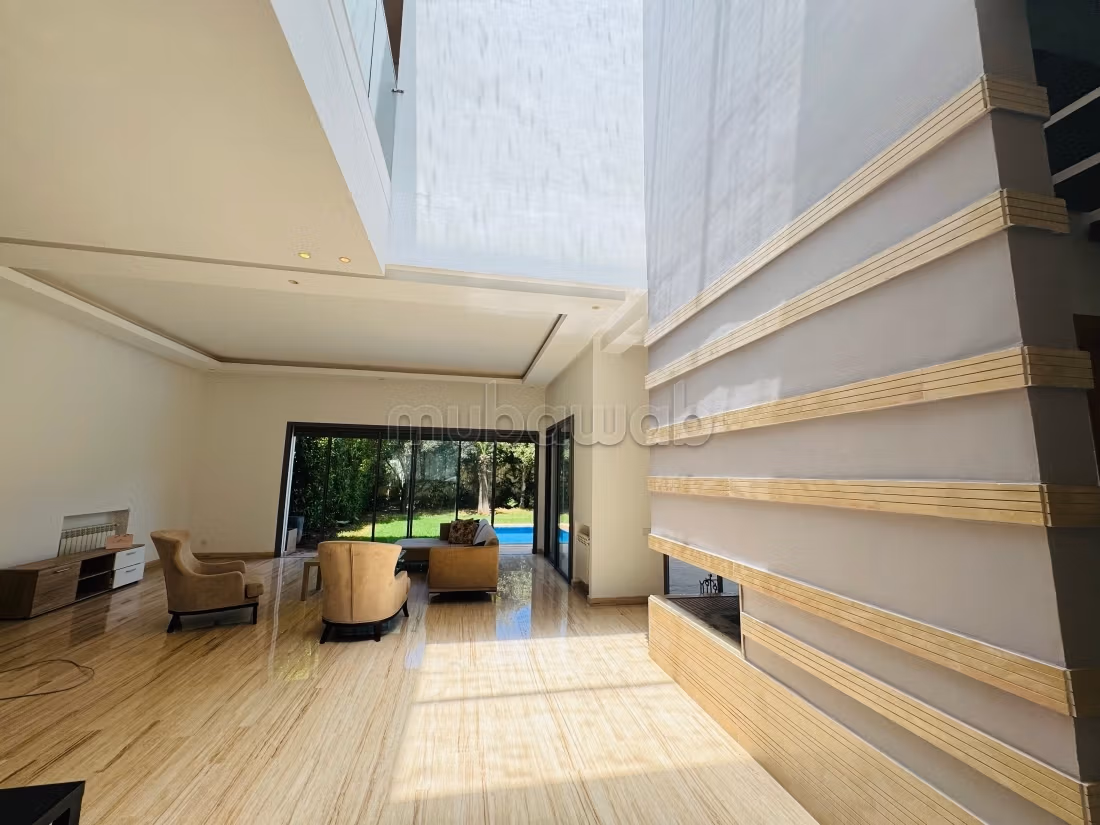 Splendida Villa Moderna con Piscina ad Anfa / Ain Diab - Vuota o Arredata