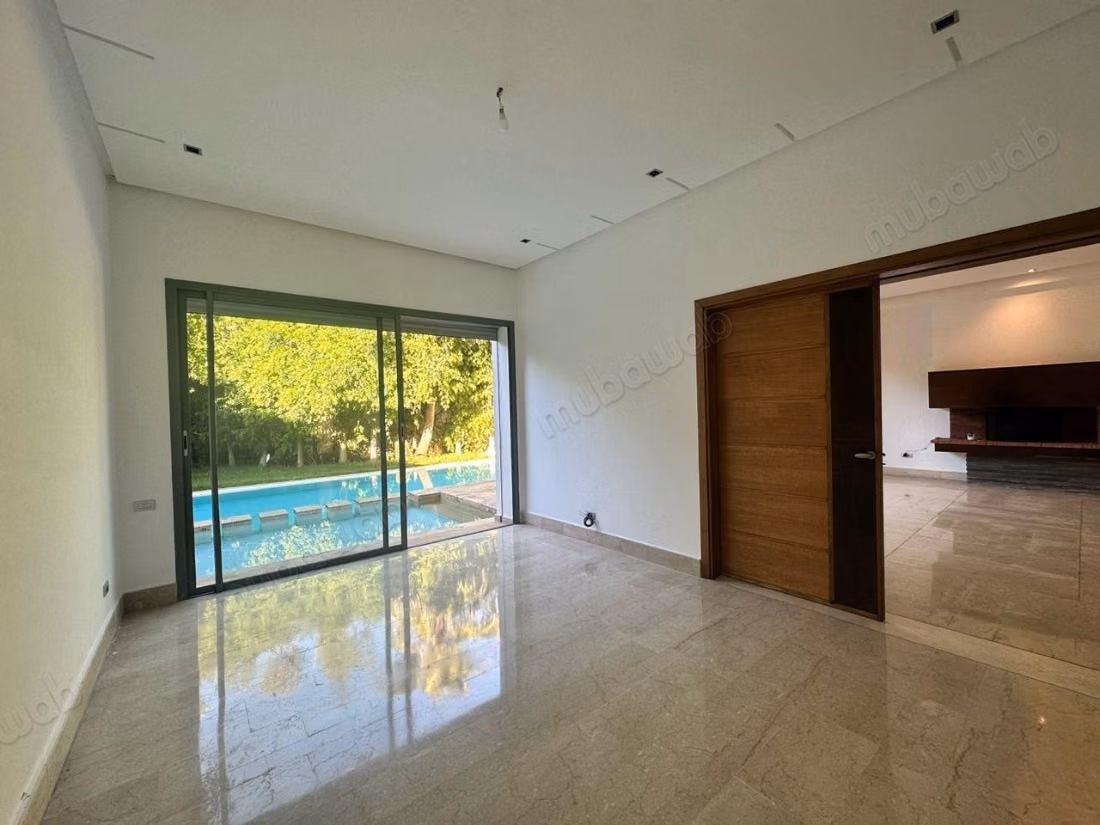 Stunning Modern Villa with Pool in Anfa / Ain Diab - Empty or Furnished