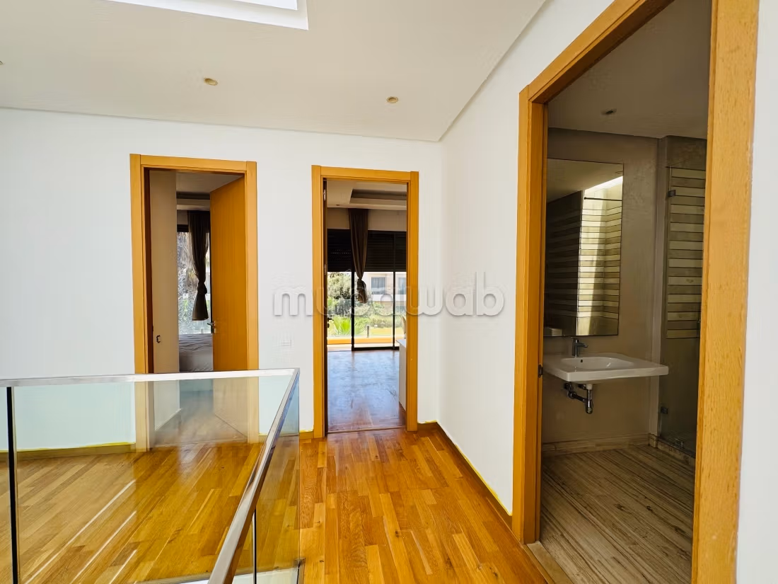 Splendida Villa Moderna con Piscina ad Anfa / Ain Diab - Vuota o Arredata