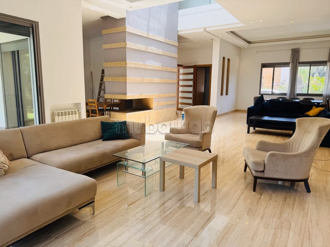 Splendida Villa Moderna con Piscina ad Anfa / Ain Diab - Vuota o Arredata