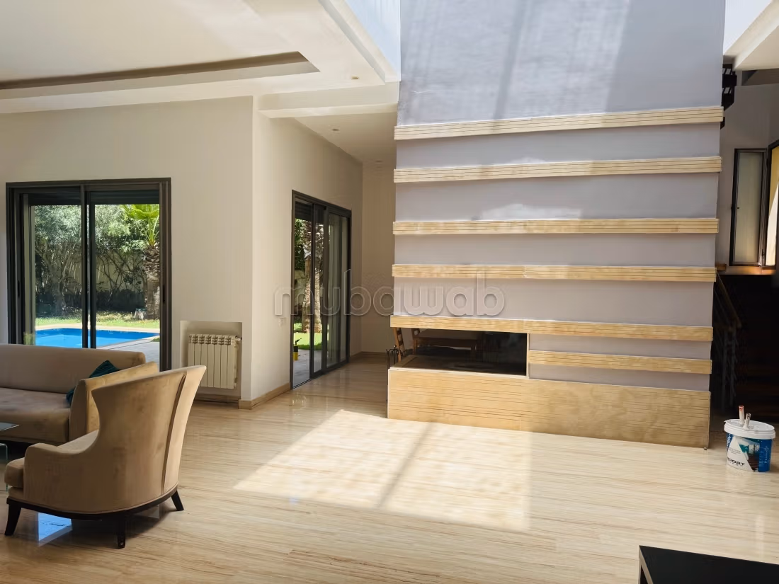Splendida Villa Moderna con Piscina ad Anfa / Ain Diab - Vuota o Arredata