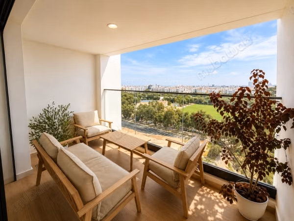 Exclusivité – location d’un superbe appartement meublé au CFC