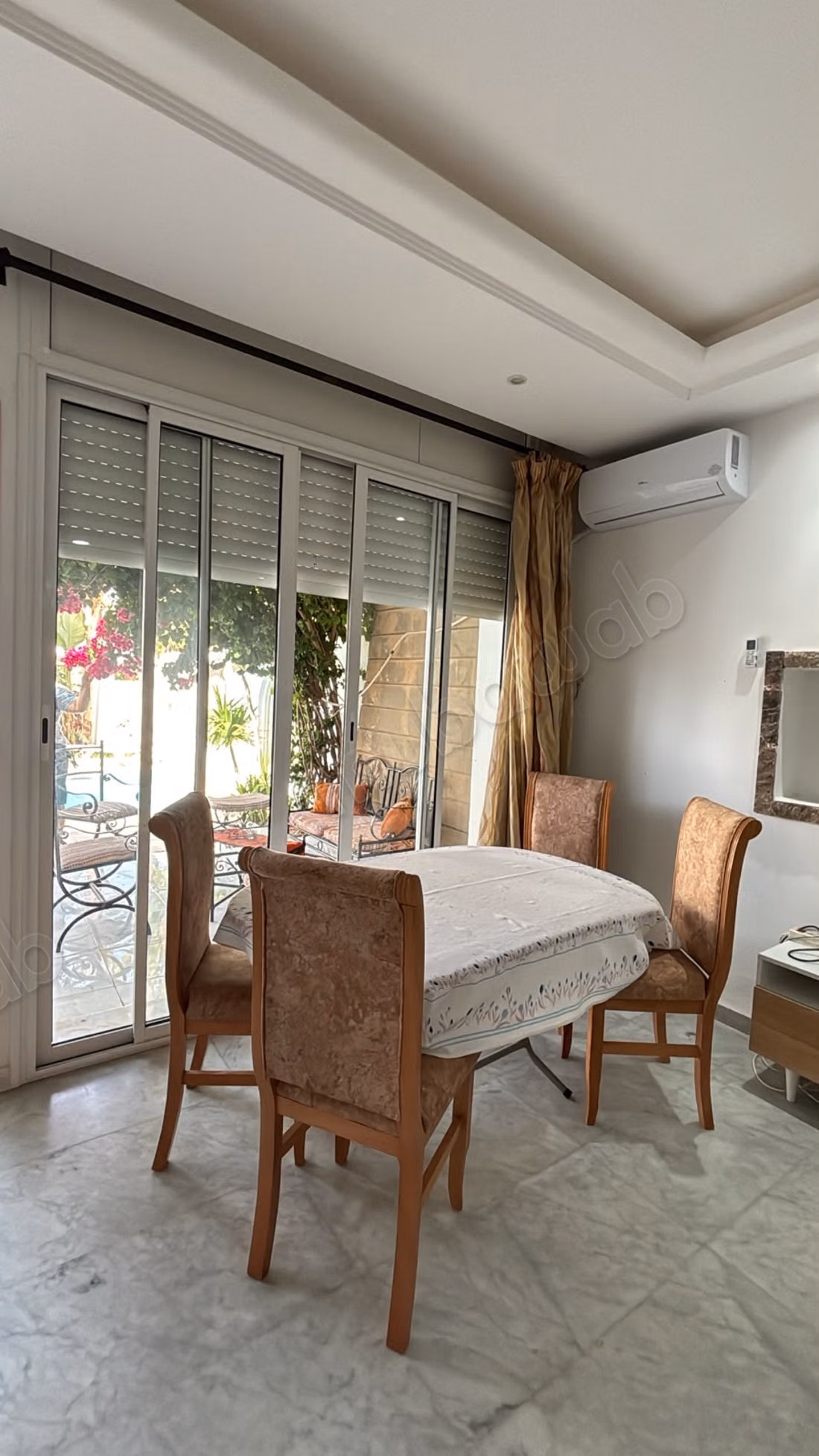 Location Annuelle Villa S2 Hammamet