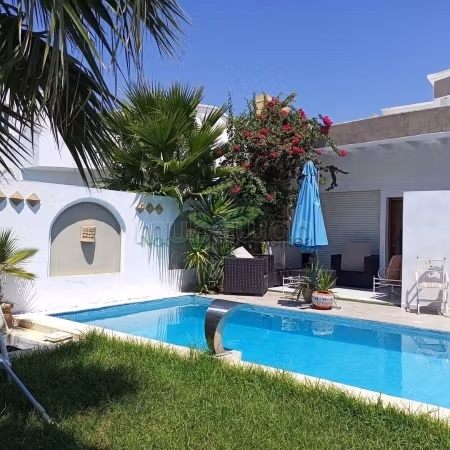 Location Estivale Villa S2 Hammamet