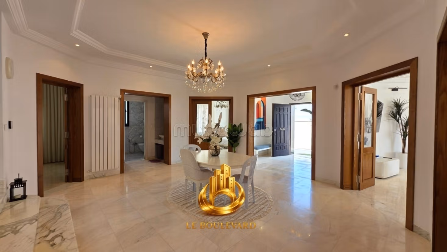 Villa S6 Haut Standing Avec Piscine