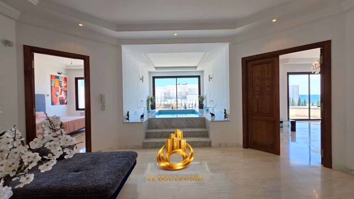 Villa S6 Haut Standing Avec Piscine