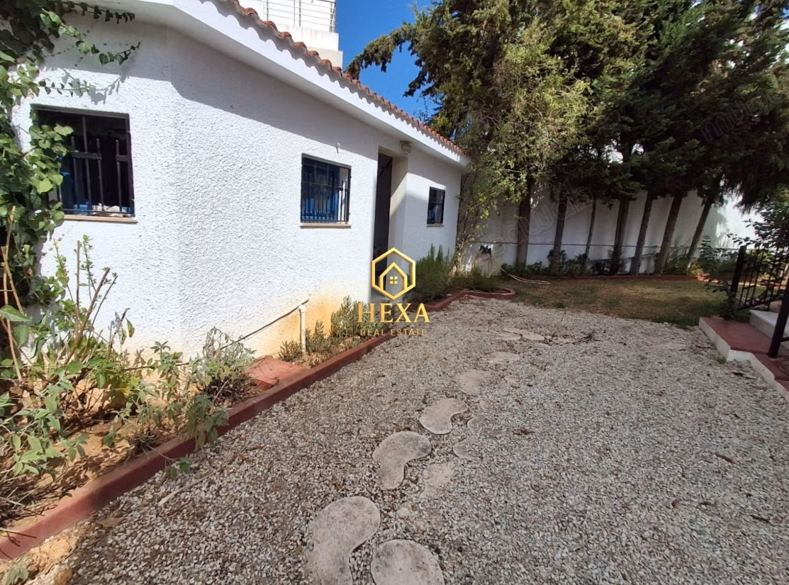 Villa S5 avec jardin à La Marsa