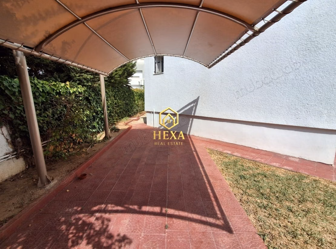 Villa S5 avec jardin à La Marsa
