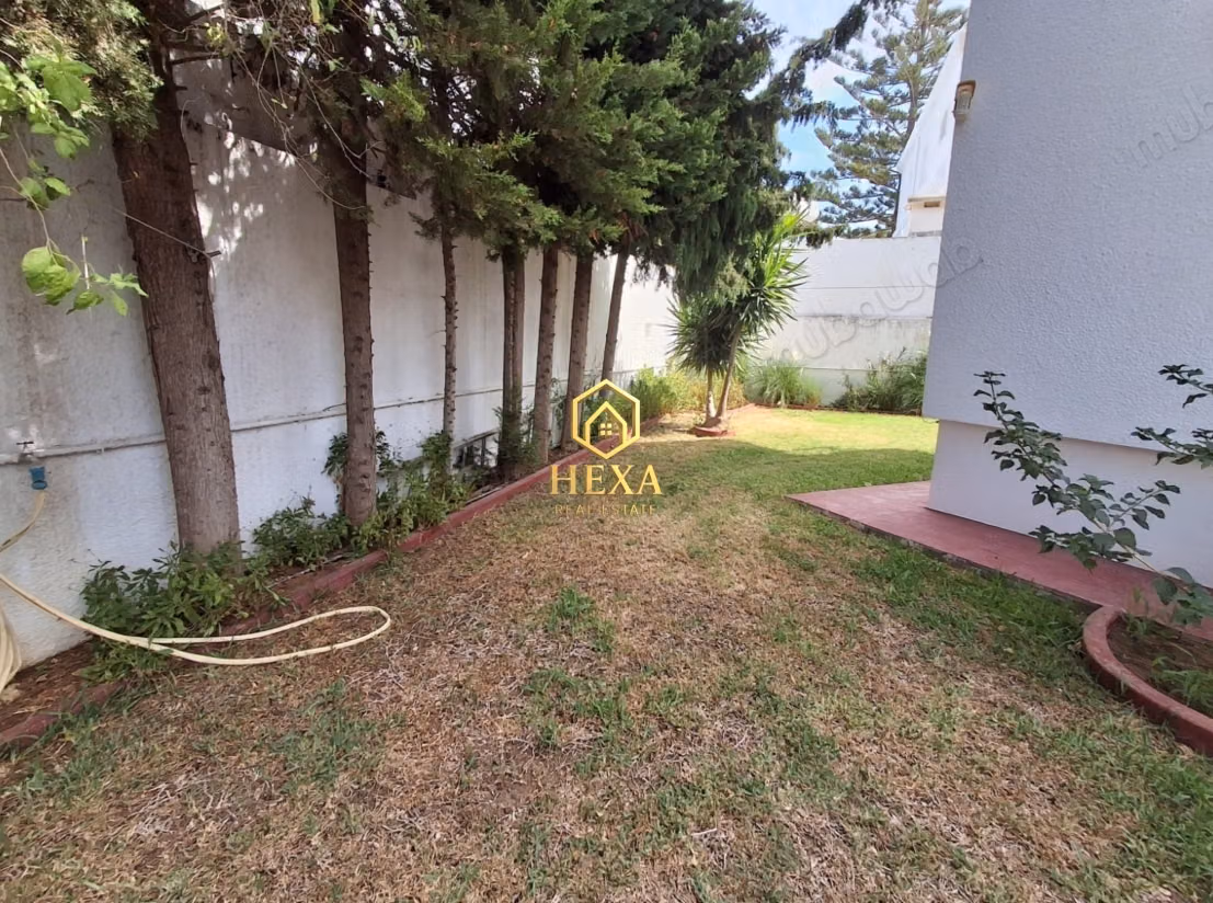 Villa S5 avec jardin à La Marsa