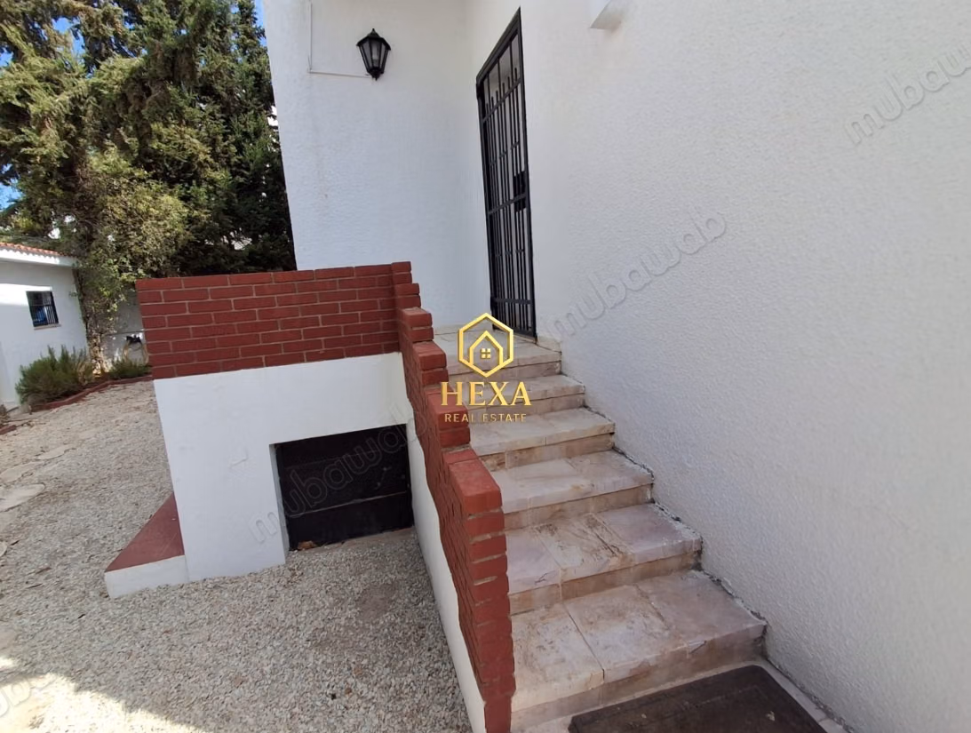Villa S5 avec jardin à La Marsa