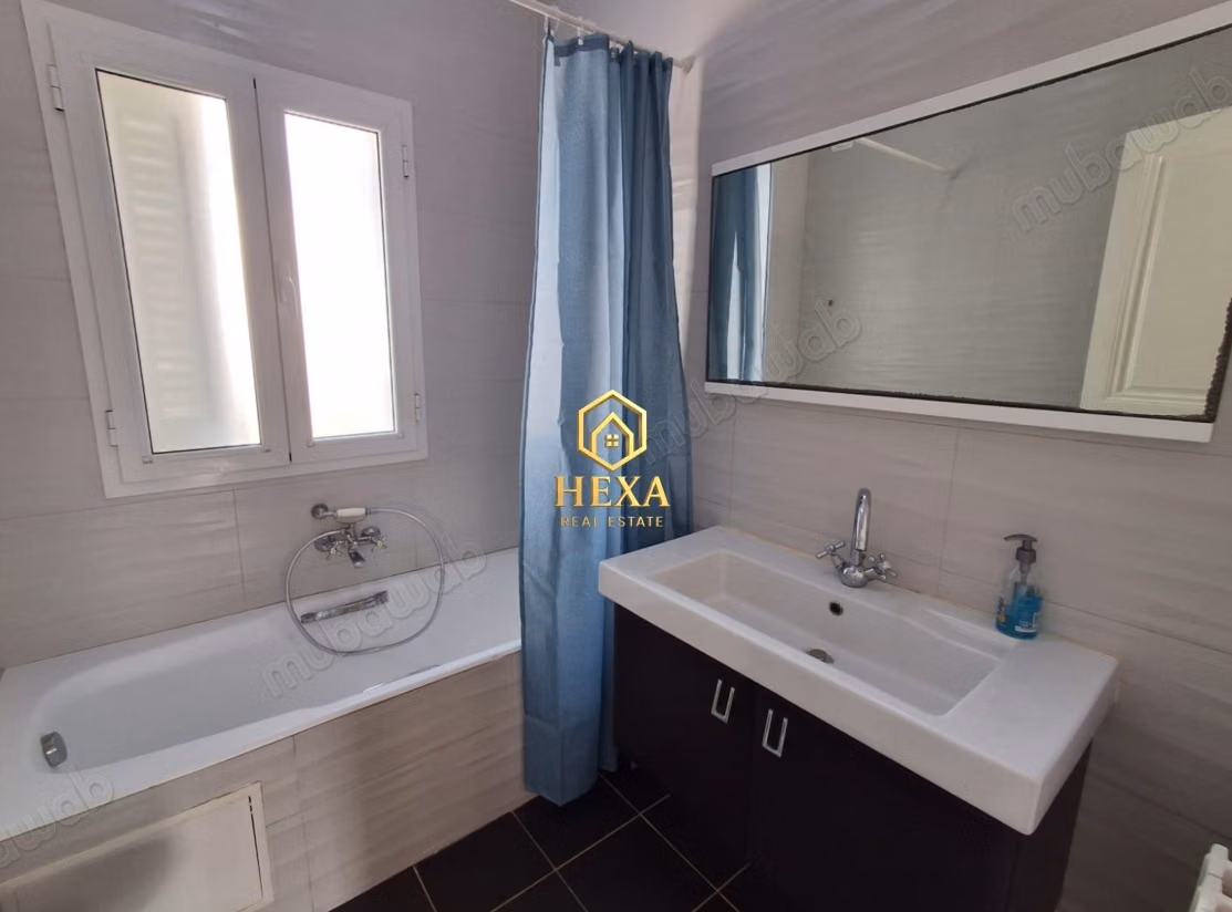 Villa S5 avec jardin à La Marsa