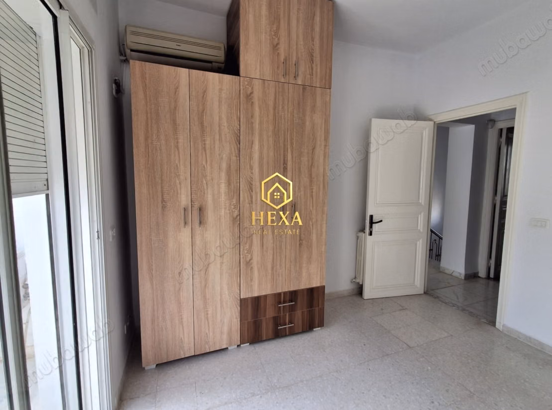Villa S5 avec jardin à La Marsa