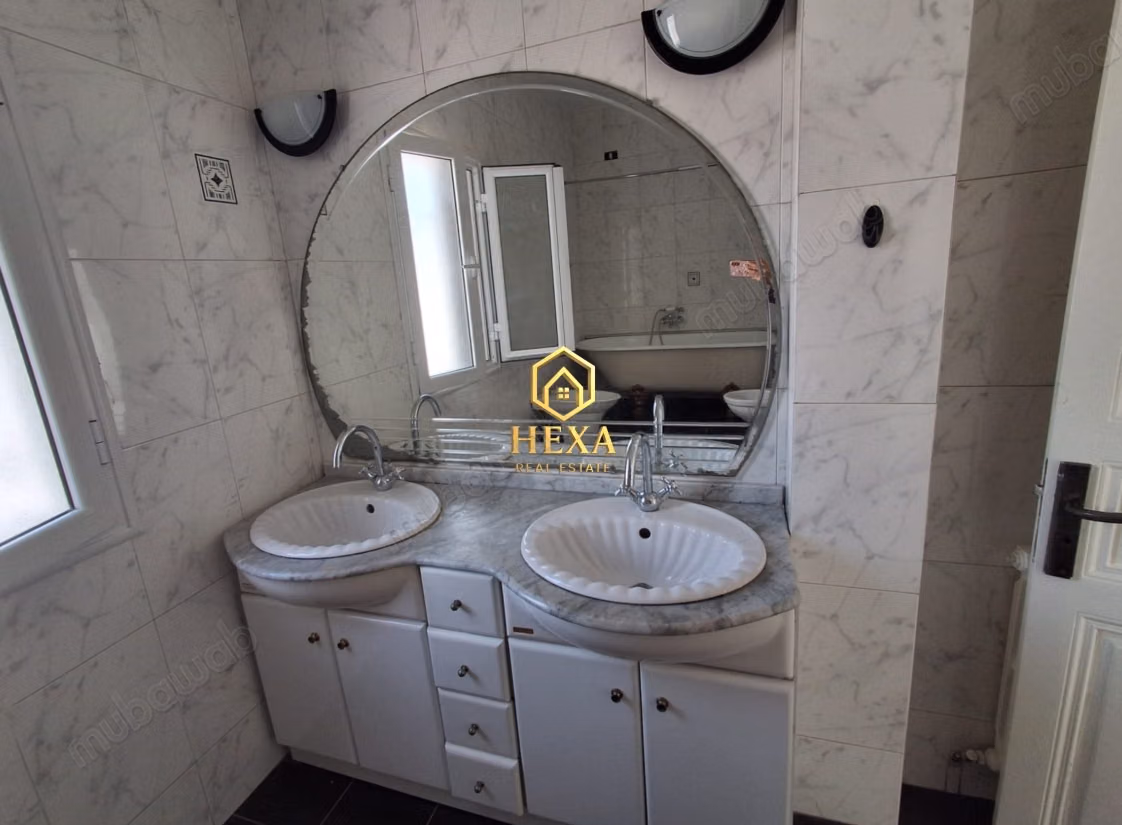 Villa S5 avec jardin à La Marsa