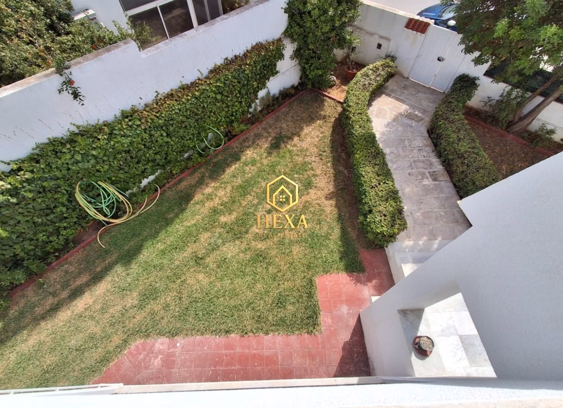 Villa S5 avec jardin à La Marsa