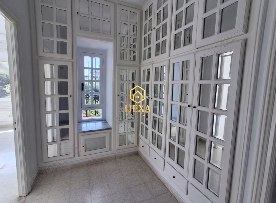 Villa S5 avec jardin à La Marsa