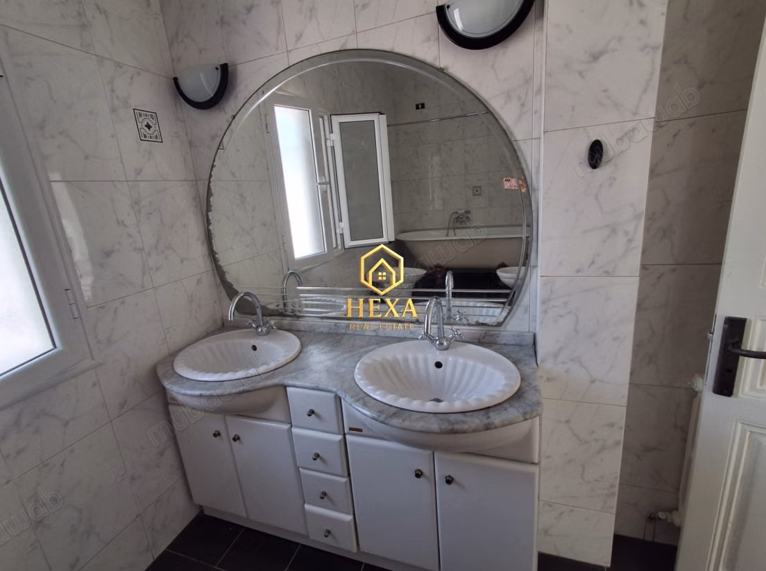 Villa S5 avec jardin à La Marsa