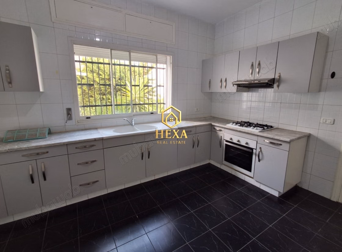 Villa S5 avec jardin à La Marsa