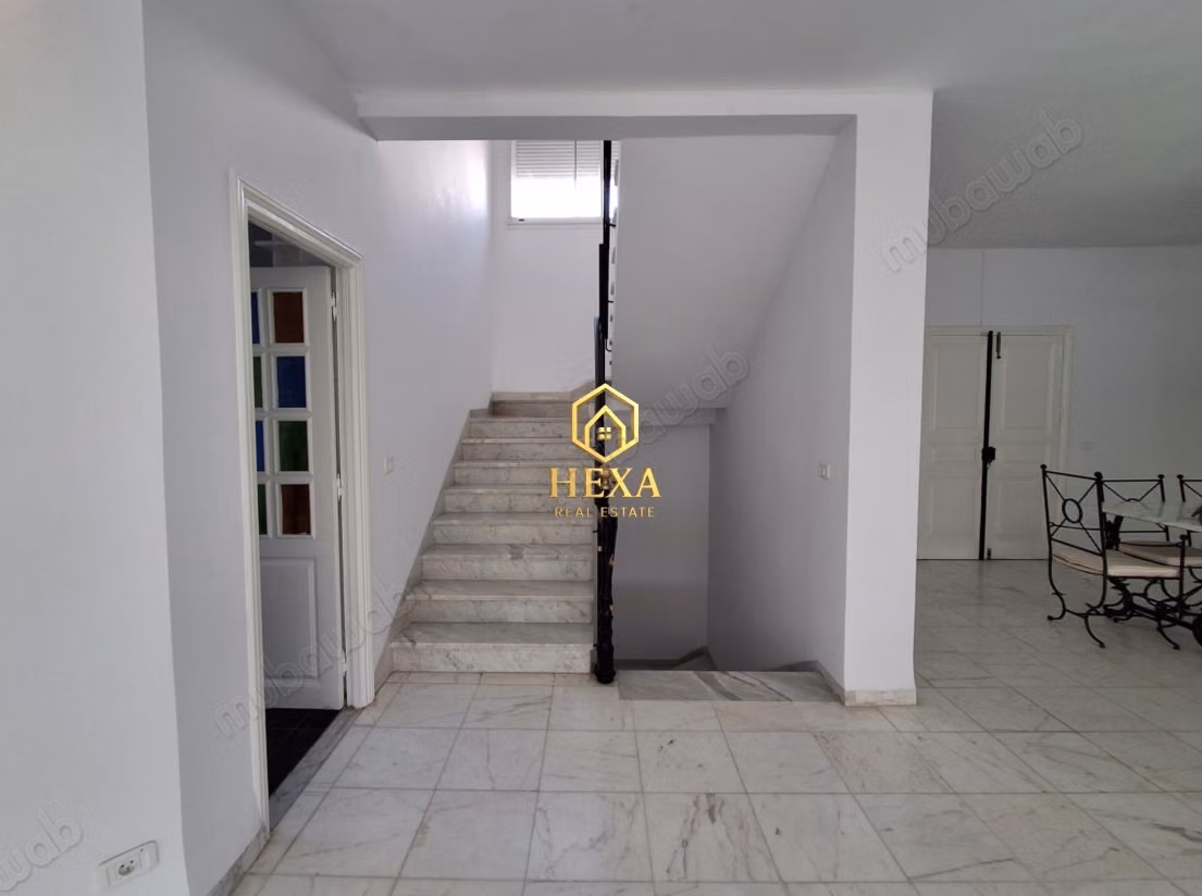 Villa S5 avec jardin à La Marsa