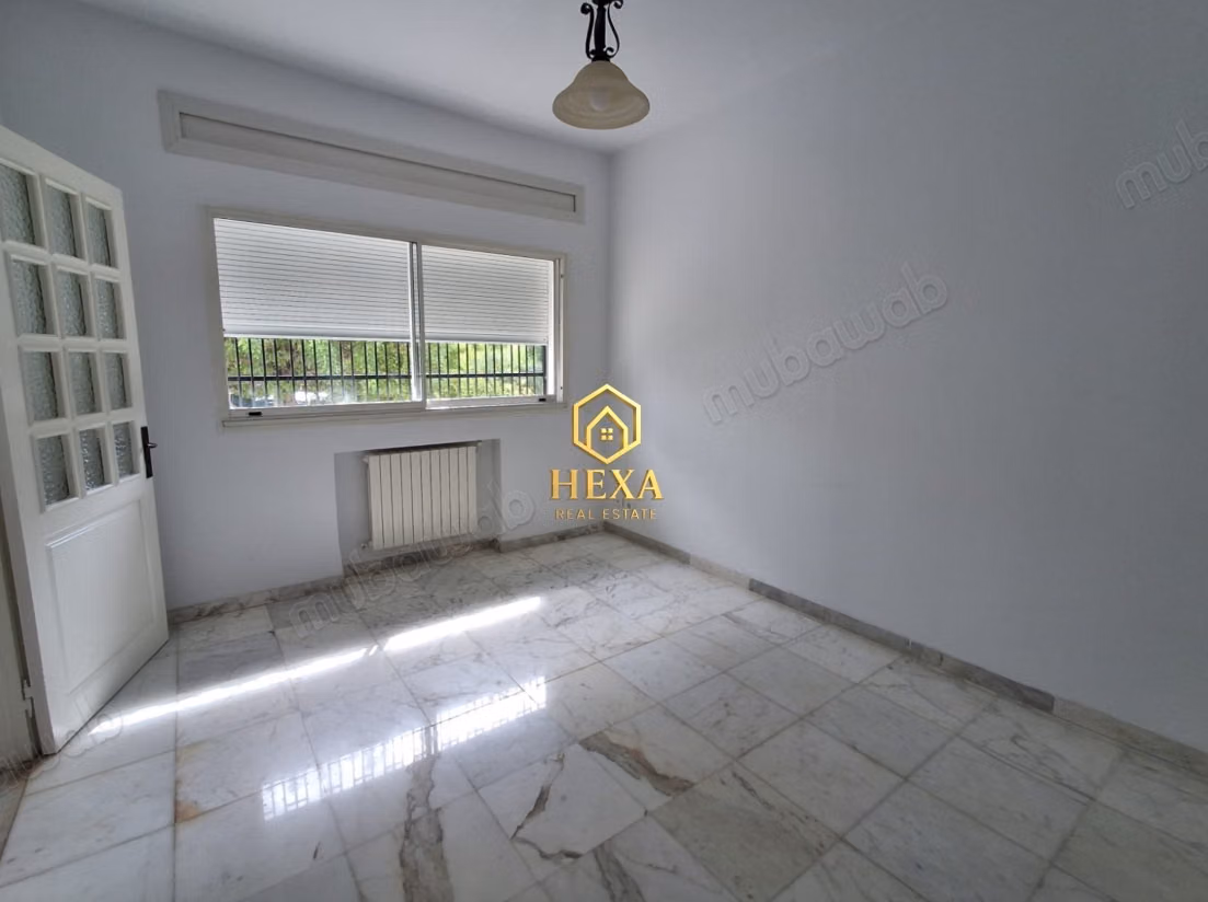 Villa S5 avec jardin à La Marsa