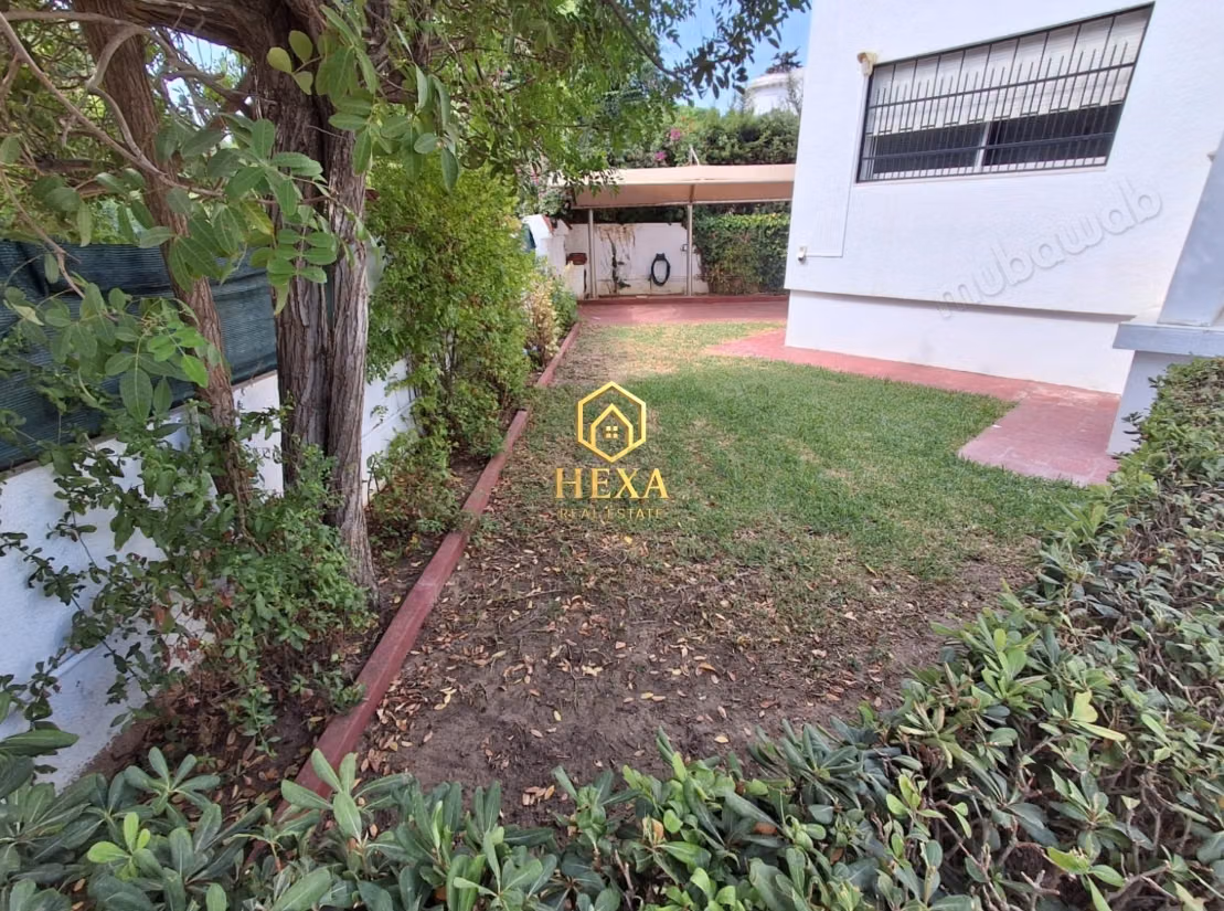 Villa S5 avec jardin à La Marsa