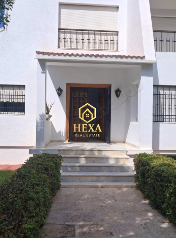 Villa S5 avec jardin à La Marsa