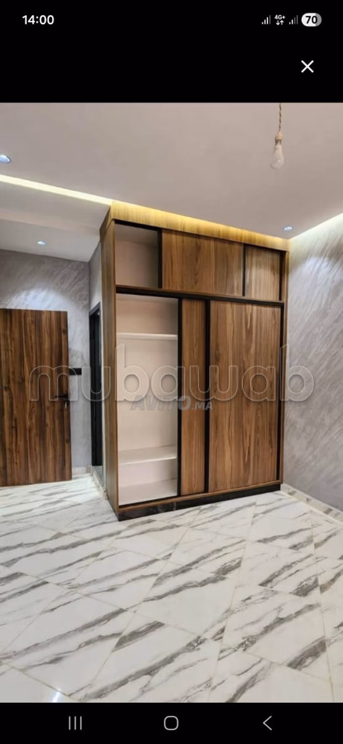 Meraviglioso appartamento in vendita ad Azrou. Superficie totale 120 m²
