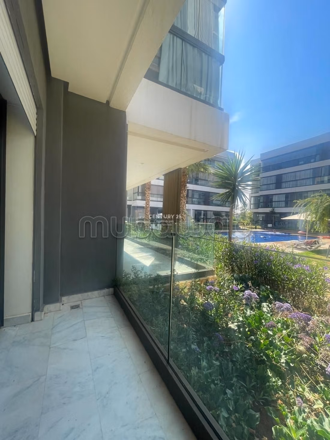 Appartement meublé de 86m² à louer