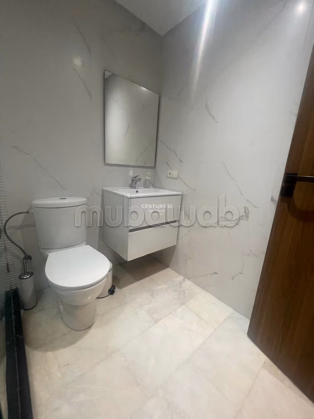 Appartement meublé de 86m² à louer