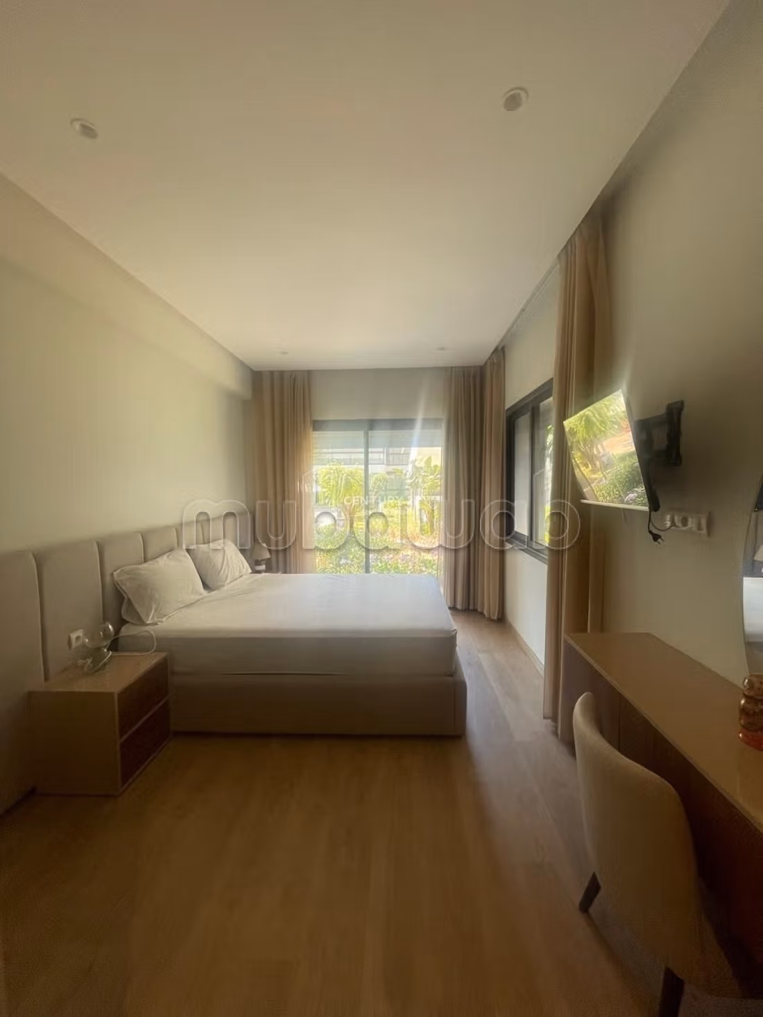 Appartement meublé de 86m² à louer
