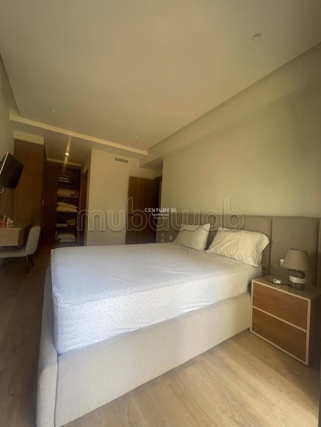 Appartement meublé de 86m² à louer