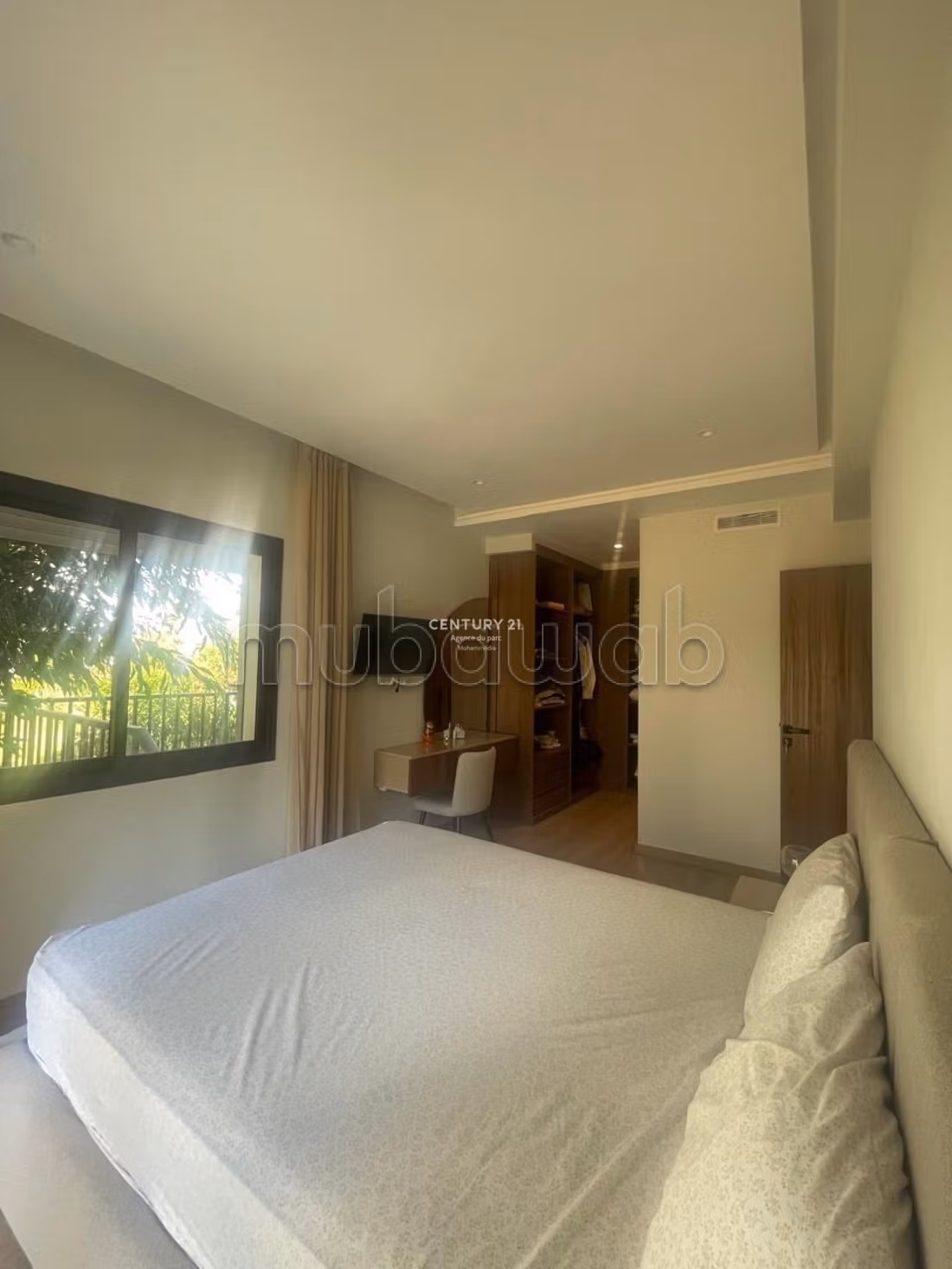 Appartement meublé de 86m² à louer
